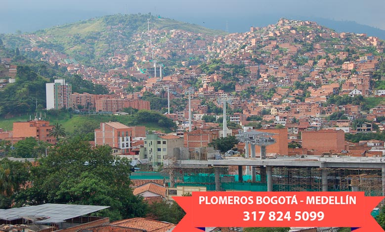Mantenimiento de Tuberías en Robledo Medellín