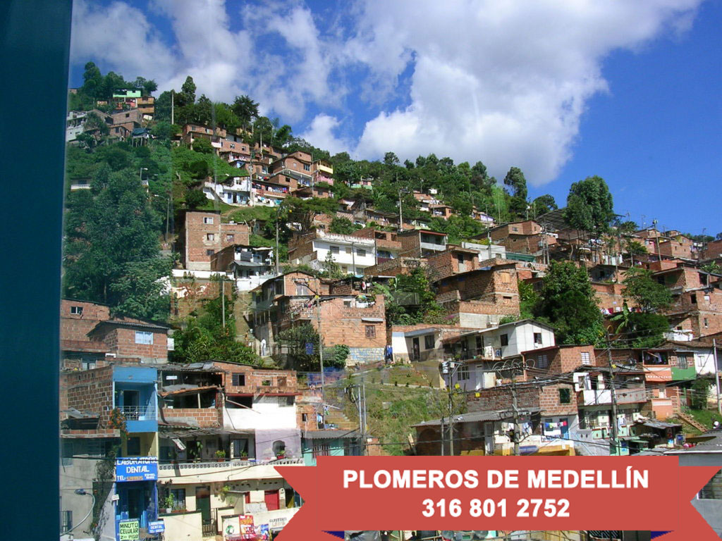 Servicio de Plomeros en Popular Medellín