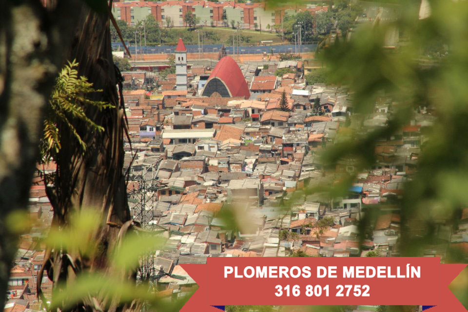 Servicio de Plomeros en Castilla Medellín