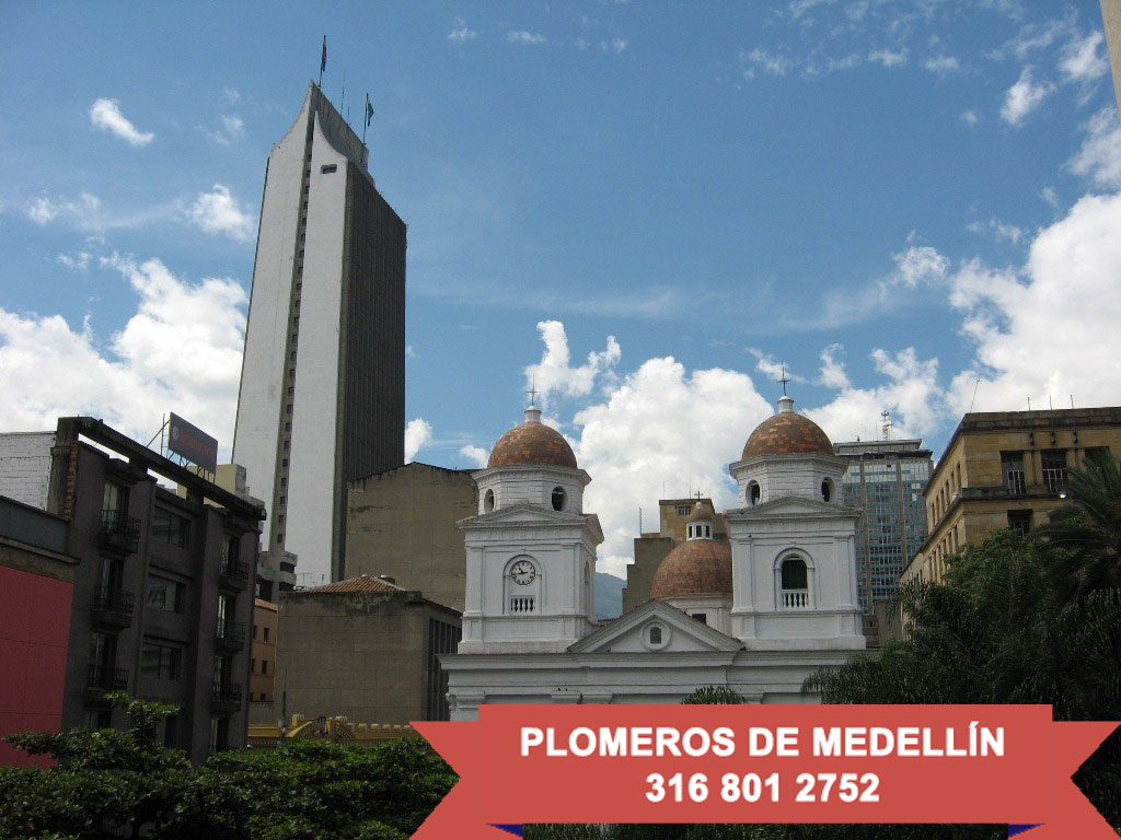 Servicio de Plomeros en La Candelaria Medellín