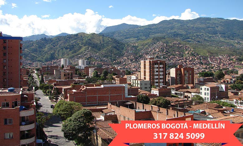 Mantenimiento de Tuberías en La América Medellín
