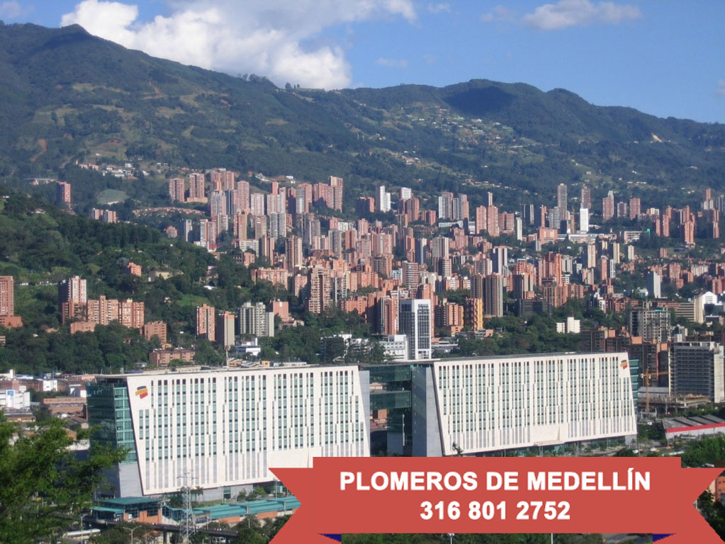 Servicio de Plomeros en El Poblado Medellín