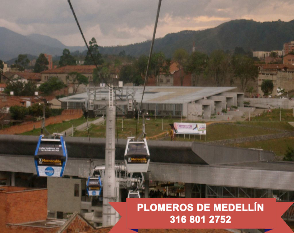 Servicio de Plomeros en San javier Medellín