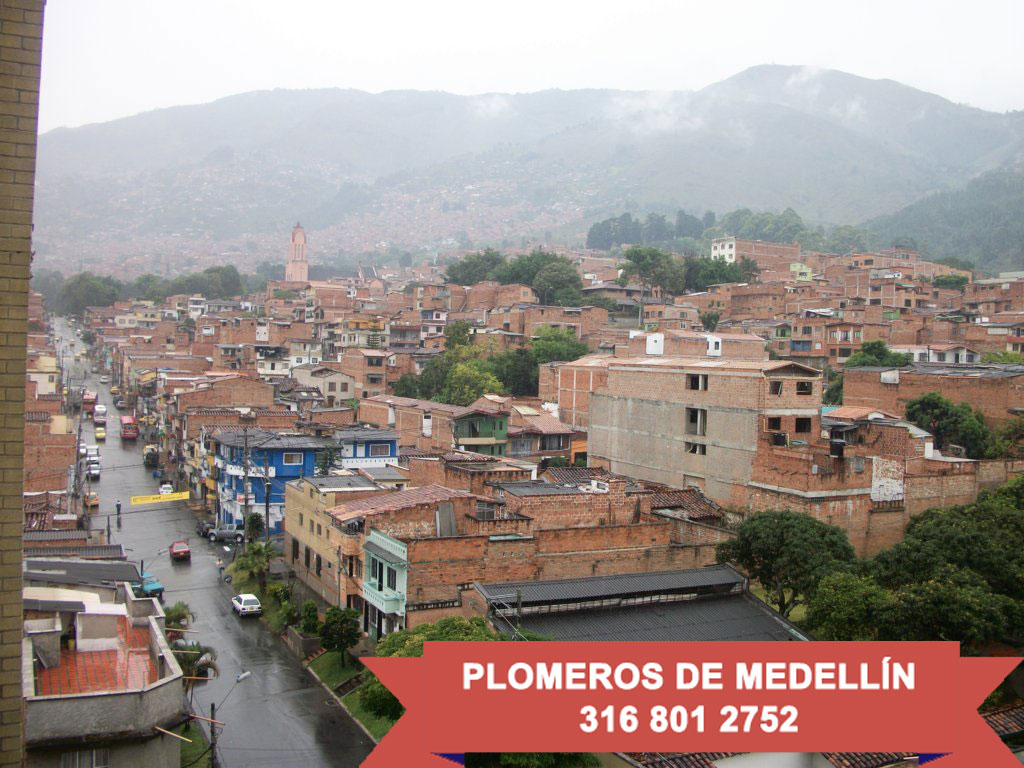 Servicio de Plomeros en Villa Hermosa Medellín